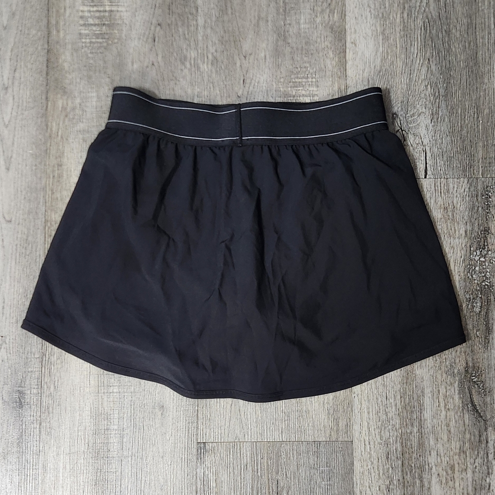 ALO Yoga Match Point Tennis Skirt Black - Picture 10 of 14